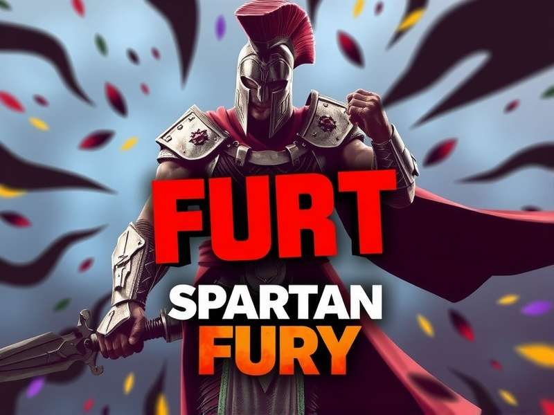 Spartan Fury Game Banner